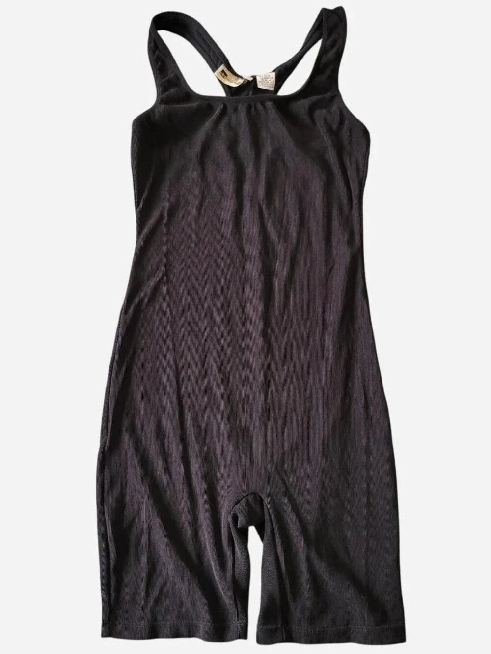 Jacques Moret | Vintage Rib Knit Exercise Unitard Onesie
